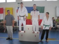 Francesco Leo, Medaglia di Bronzo, Cadetti Kg. 66 IX.Eb-Mex Coppa Gara Internazionale Giovanile ( Miskolc - Ungheria ) 2011 