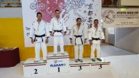 Iacomino Pasquale Kg. 66 M3, medaglia di Bronzo Torneo Internazionale di Murata