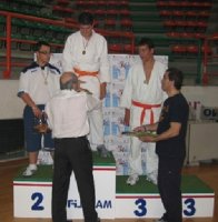 Manuel Di Serio, Medaglia d'Argento Esordienti B Kg. 81 Torneo Città di Messina 2008