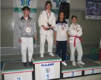 Erika Bufano, Medaglia di Bronzo Cadette Kg. 52 Torneo Città dell'Aquila 2007