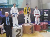 Di Giorgio Domenico, medaglia d'argento Torneo Alcamo (TP)