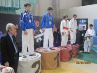 Avallone Francesco e Di Giorgio Stefano , medaglie d'oro e argento Torneo Alcamo (TP)