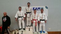 Iacomino Pasquale Kg. 66 M3, medaglia di Bronzo Torneo master della Lanterna Genova