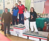 Erika Bufano, Medaglia d'Argento Juniores Kg. 52 Torneo Città di Taranto 2008
