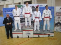 Germano Domenico Kg. 73, medaglia di Bronzo Torneo di Martina Franca (TA)