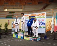 Di Serio Manuel Kg. 90, medaglia di Bronzo Trofeo Campania Grand Prix JU