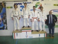 Vitolo Simone Kg.73, medaglia d Argento Torneo Internazionale di Massa Martana