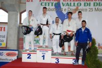 Di Serio Manuel Kg. 81, medaglia di Bronzo Coppola Francesco Kg. 81, medaglia di Bronzo Torneo Internazionale Città vallo di Diano