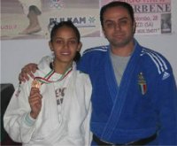 Bufano Erika, Medaglia di Bronzo Kg. 57 Campionato Italiano Cadette Squadre 2006