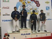 De Vivo Oscar, Medaglia d'Argento Kg.46 Trofeo Topolino 2006