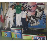 Di Serio Myriam, MEDAGLIA DI BRONZO CLASSE JU/SE TROFEO OLIMPICA 2009