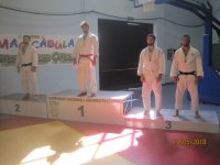 Coppola Francesco, Kg. 90, medaglia di Bronzo Campionato Nazionale Universitario