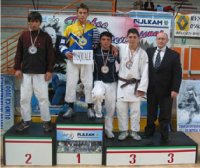 D'Auria Gabriele, Medaglia di Bronzo Juniores Kg.66 9° Trofeo Internazionale Olimpica Bellizzi 2004