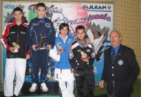Rosati Fabio, Medaglia d'Oro Esordienti Kg.46 10° Trofeo Internazionale Olimpica 2005