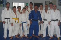 (Luglio 2005) Girolamo Giovinazzo, olimpionico medaglia d'argento Atlanta 1996 e bronzo Sydney 2000