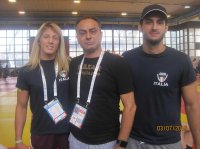 Angellotti Armando , Universiadi Napoli