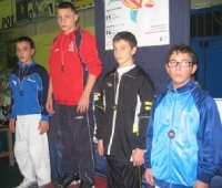 Francesco Leo, Medaglia d'Argento Esordienti A Kg. 50 Trofeo Internazionale Pomigliano 2008