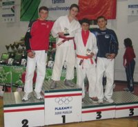 De Vivo Oscar, medaglia di bronzo classe cadetti Torneo Citta’ di Taranto 2009