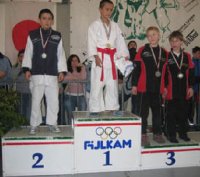 Rosati Fabio, Medaglia d'Argento Esordienti Kg.38 17° Torneo Internazionale Città di Vittorio Veneto 2005