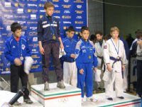 Fabio Rosati, Medaglia di Bronzo Esordienti Kg.38 Trofeo Alpe Adria 2004