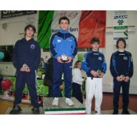 Leo Francesco, medaglia di bronzo classe cadetti Torneo Citta’ di Taranto 2009