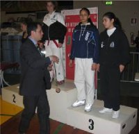 Bufano Erika, Medaglia di Bronzo Kg. 57 Cadette Trofeo Internazionale Giano dell' Umbria 2006