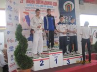 Luca Russo e Avallone Francesco , medaglie di bronzo Trofeo Italia Esordienti Vallo di Diano (SA)