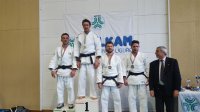 Iacomino Pasquale Kg. 66 M3, medaglia dArgento Torneo master La Lanterna Genova