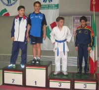 Savarese Pierluigi,, Medaglia d'Oro Esordienti Kg. 46 7° Trofeo Città dell'Aquila 2005
