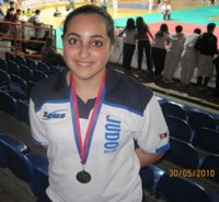 DI SERIO MYRIAM, MEDAGLIA D’ARGENTO CLASSE JU/SE TORNEO VALLE DI DIANO 2010