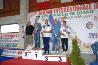 Olimpica Bellizzi, Società terza classificata Torneo Internazionale Città vallo di Diano