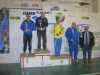 Olimpica Bellizzi, societa  seconda classificata Torneo Internazionale di Massa Martana