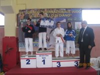 Buscio Miriam Kg. 44, medaglia di Bronzo Torneo Città  Vallo di Diano