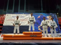 Iacomino Pasquale Kg. 66 M3, medaglia d’Argento Torneo Master Follonica