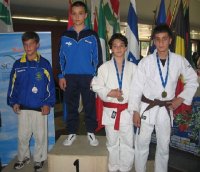 Francesco Leo, Medaglia d'Oro Esordienti A Kg. 50 Trofeo Internazionale Città d'Aquila 2008