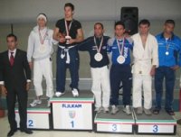 Gabriele D'Auria, Medaglia di Bronzo Seniores Kg. 66 Torneo Città Dell'Aquila 2007