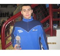 PALUMBO ALESANDRO, MEDAGLIA D’ARGENTO CLASSE CADETTI TORNEO DEL GRANDE SALENTO 2010