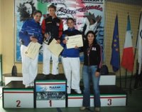 Leontina Marino, Medaglia di Bronzo Cadette Kg. 70 12° Trofeo Internazionale Olimpica Bellizzi 2007