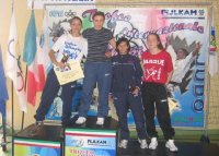 Erika Bufano, Medaglia d'Argento Ju/Se Kg. 52 Trofeo Internazionale Olimpica 2008