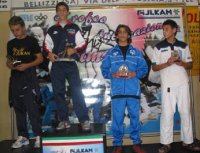 De Vivo Oscar, Medaglia di Bronzo Kg. 50 Esordienti 11° Trofeo Internazionale Olimpica 2006