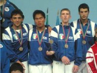 D'Auria Gabriele, Medaglia di Bronzo a Squadra CSIT CHAMPIONSHIP 2005 - Lisbona (Portogallo)