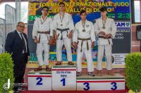 Landi Carmine Kg. 66,  medaglia di Bronzo Torneo Internazionale Città vallo di Diano