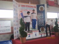 D'Aiutolo Annadelia , medaglia di bronzo Trofeo Italia Esordienti Vallo di Diano (SA)