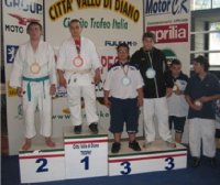 Manuel Di Serio, Medaglia di Bronzo Esordienti Kg. +73 Torneo Vallo di Diano 2007 CIRCUITO TROFEO ITALIA ESORDIENTI