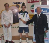 D'Acunto Annarita, Medaglia di Bronzo Kg. 40 Esordienti 19° Trofeo Internazionale Città Vallo di Diano 2006