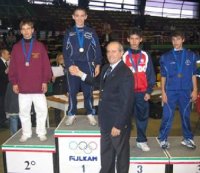 Rosati Fabio, Medaglia d'Oro Kg. 46 Cadetti Torneo delle Regioni Fijlkam 2006