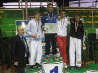 Grabriele D'auria, Medaglia D'Argento Esordienti Kg. 50 Campionato Italiano Esordienti 2001