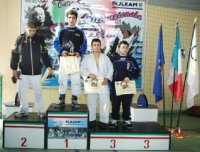 Manuel Di Serio, Medaglia di Bronzo Esordienti Kg. +73 12° Trofeo Internazionale Olimpica Bellizzi 2007 CIRCUITO TROFEO ITALIA ESORDIENTI