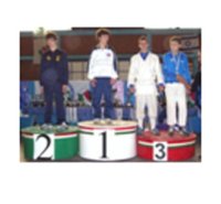 GAGLIONE GIORGIO, MEDAGLIA DI BRONZO CLASSE CADETTI TORNEO L’AQUILA 2010