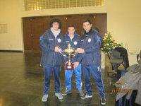 Olimpica Bellizzi vincitore del Trofeo Campania CONI under 15